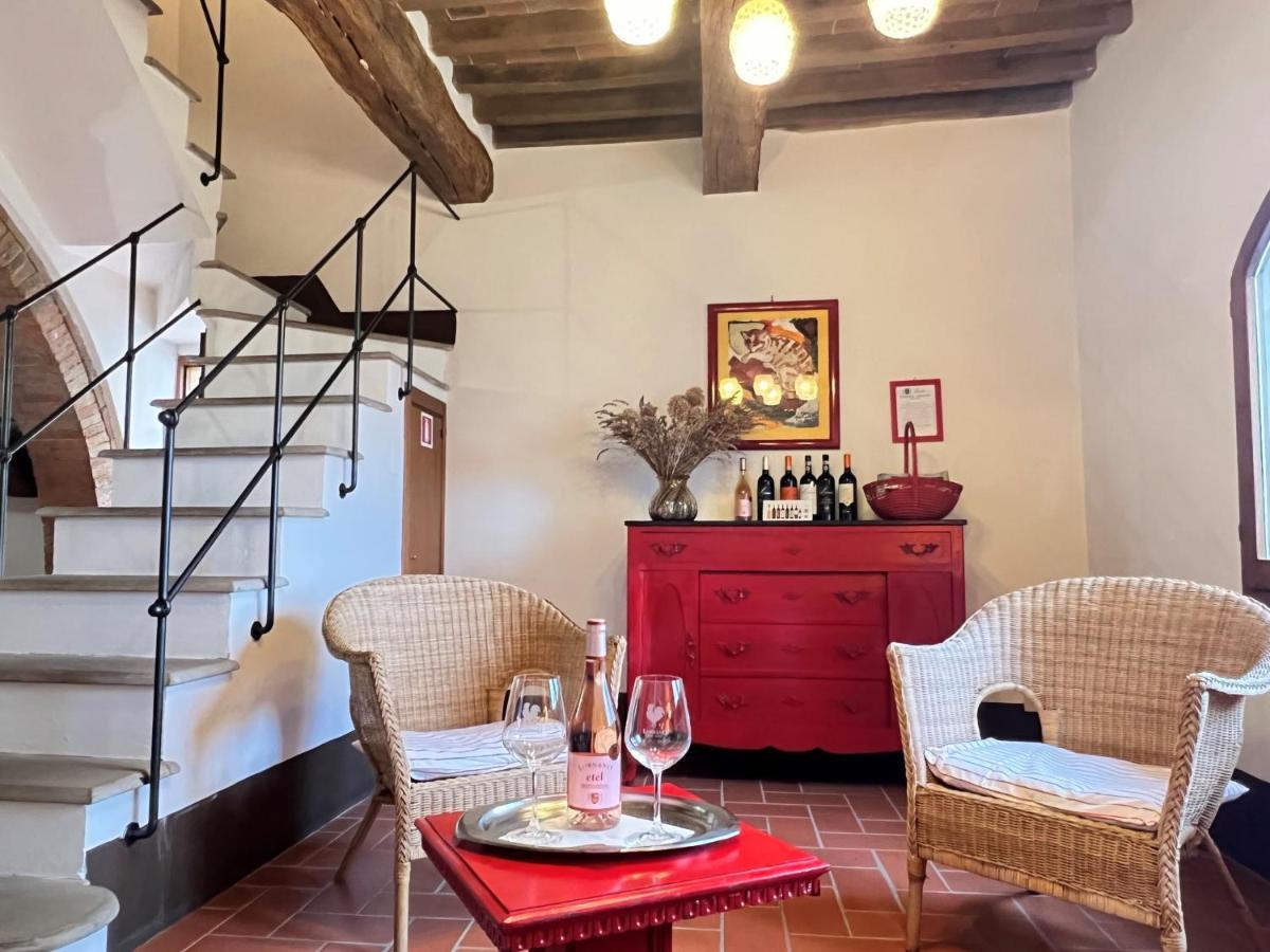 Fattoria Lornano Winery Villa Monteriggioni Eksteriør billede