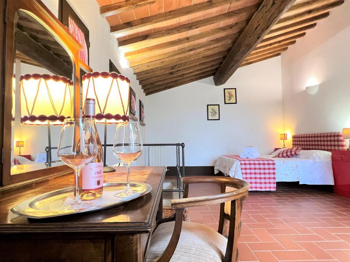 Fattoria Lornano Winery Villa Monteriggioni Eksteriør billede