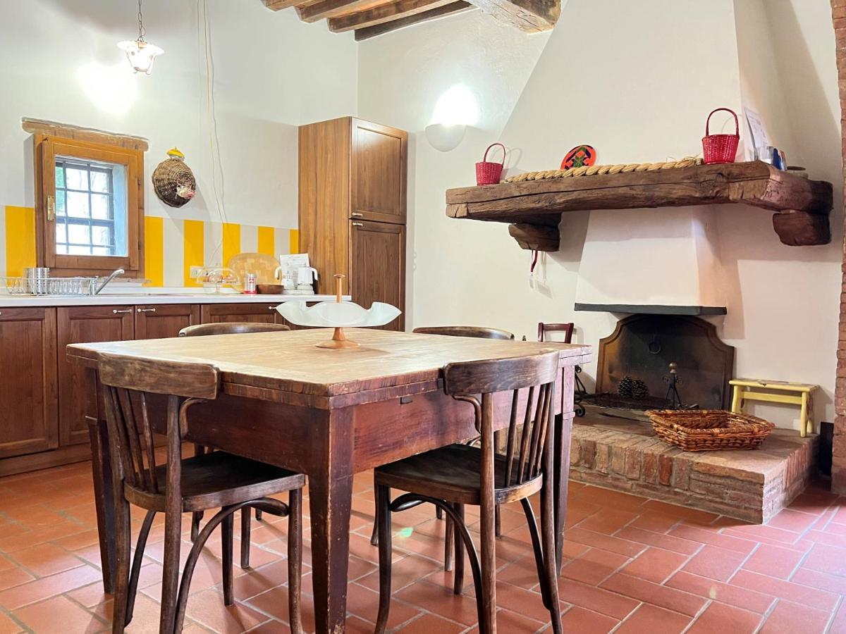 Fattoria Lornano Winery Villa Monteriggioni Eksteriør billede
