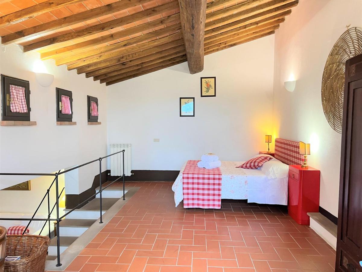 Fattoria Lornano Winery Villa Monteriggioni Eksteriør billede