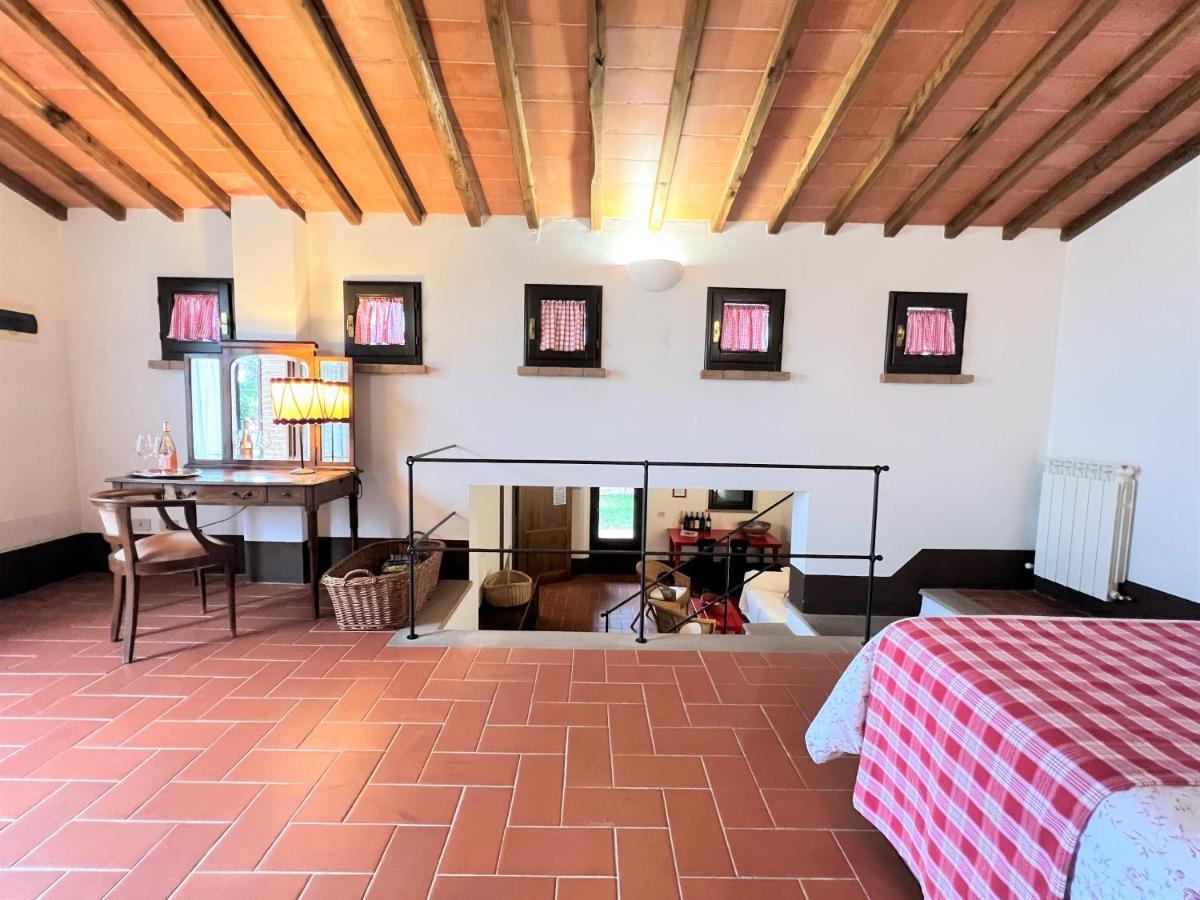 Fattoria Lornano Winery Villa Monteriggioni Eksteriør billede