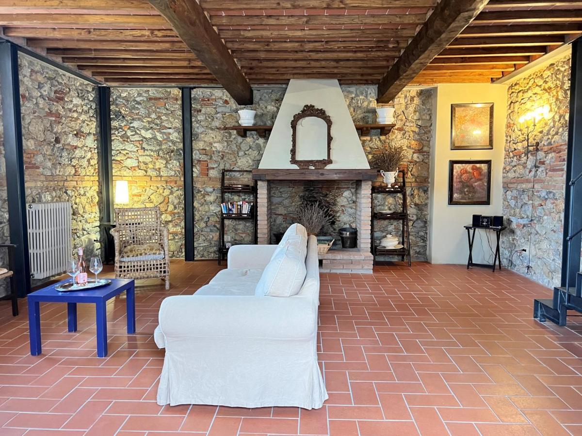 Fattoria Lornano Winery Villa Monteriggioni Eksteriør billede