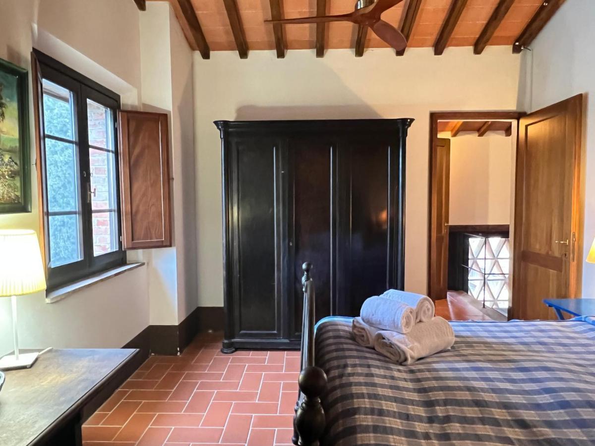 Fattoria Lornano Winery Villa Monteriggioni Eksteriør billede