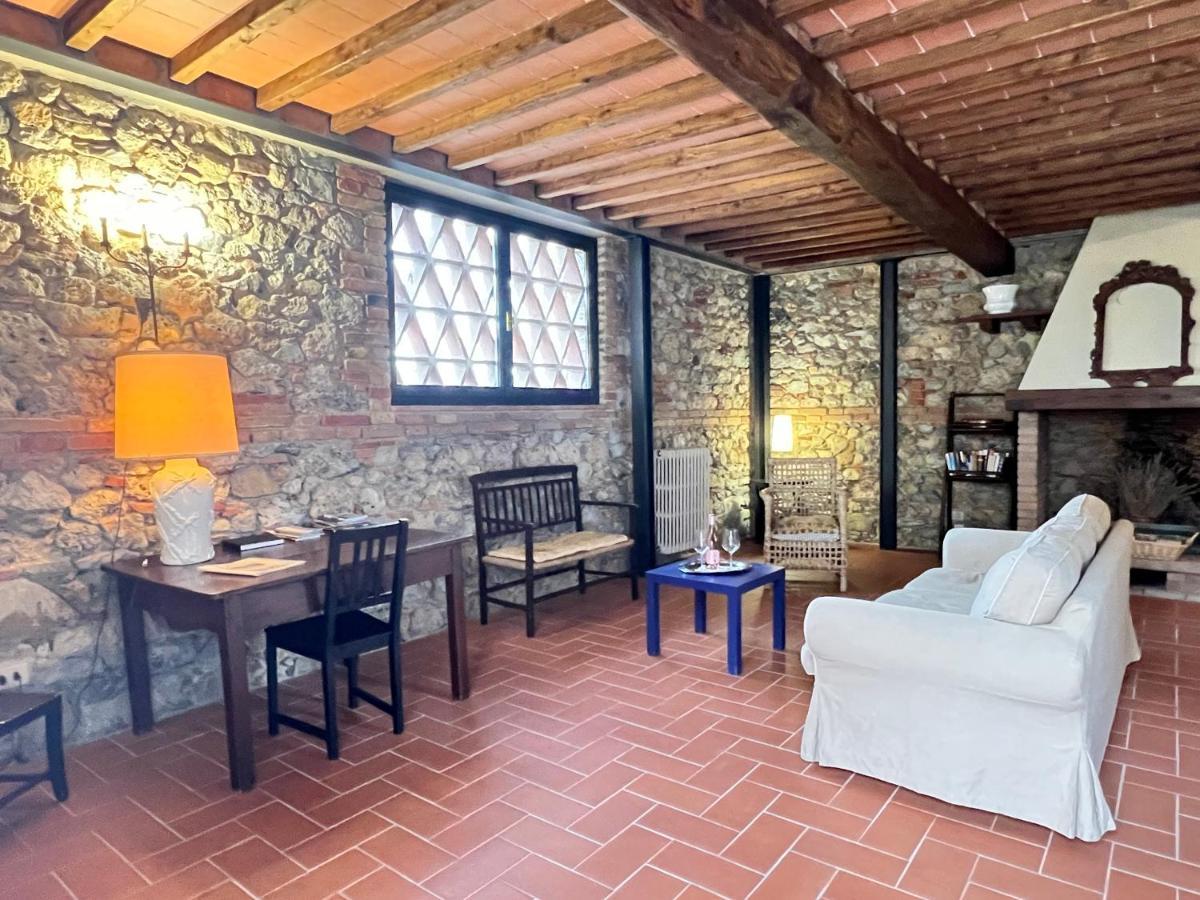Fattoria Lornano Winery Villa Monteriggioni Eksteriør billede