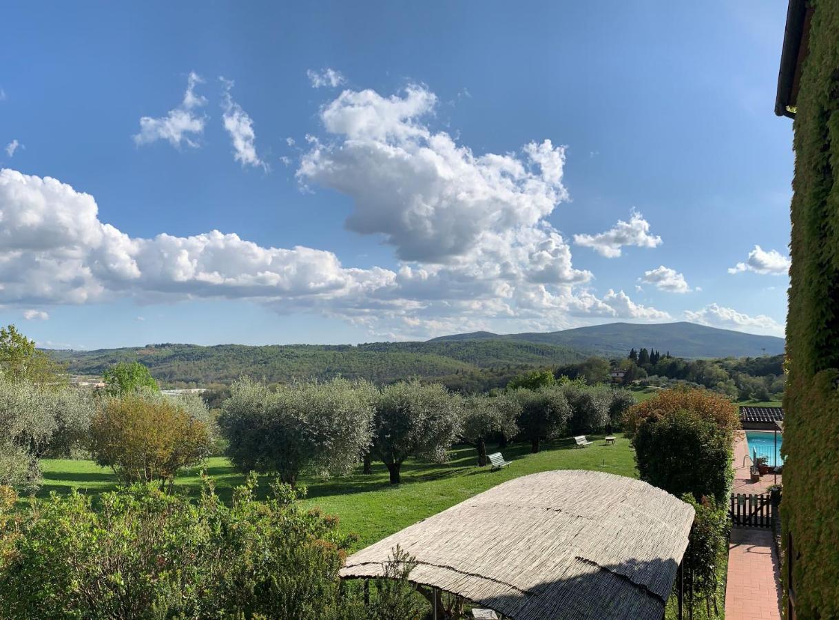 Fattoria Lornano Winery Villa Monteriggioni Eksteriør billede