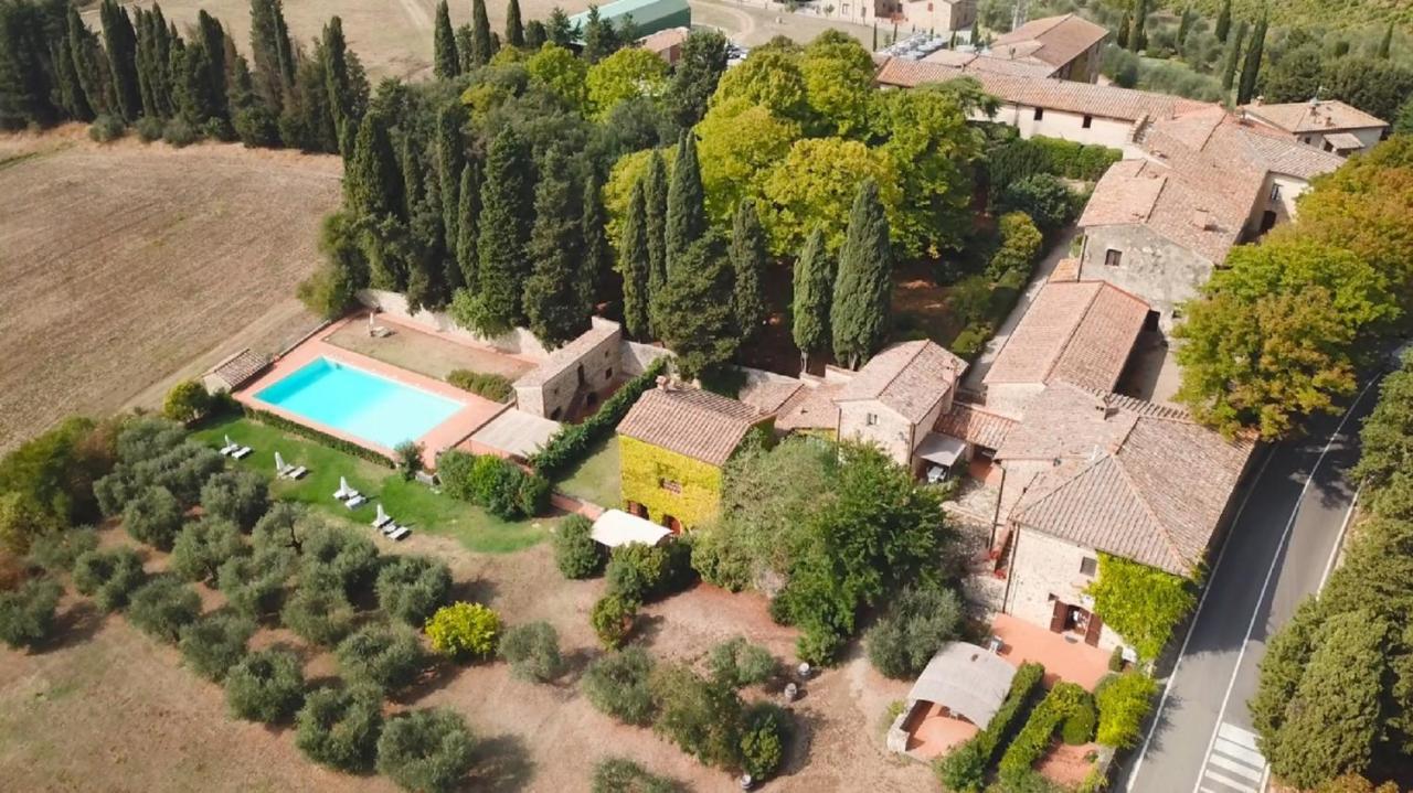 Fattoria Lornano Winery Villa Monteriggioni Eksteriør billede