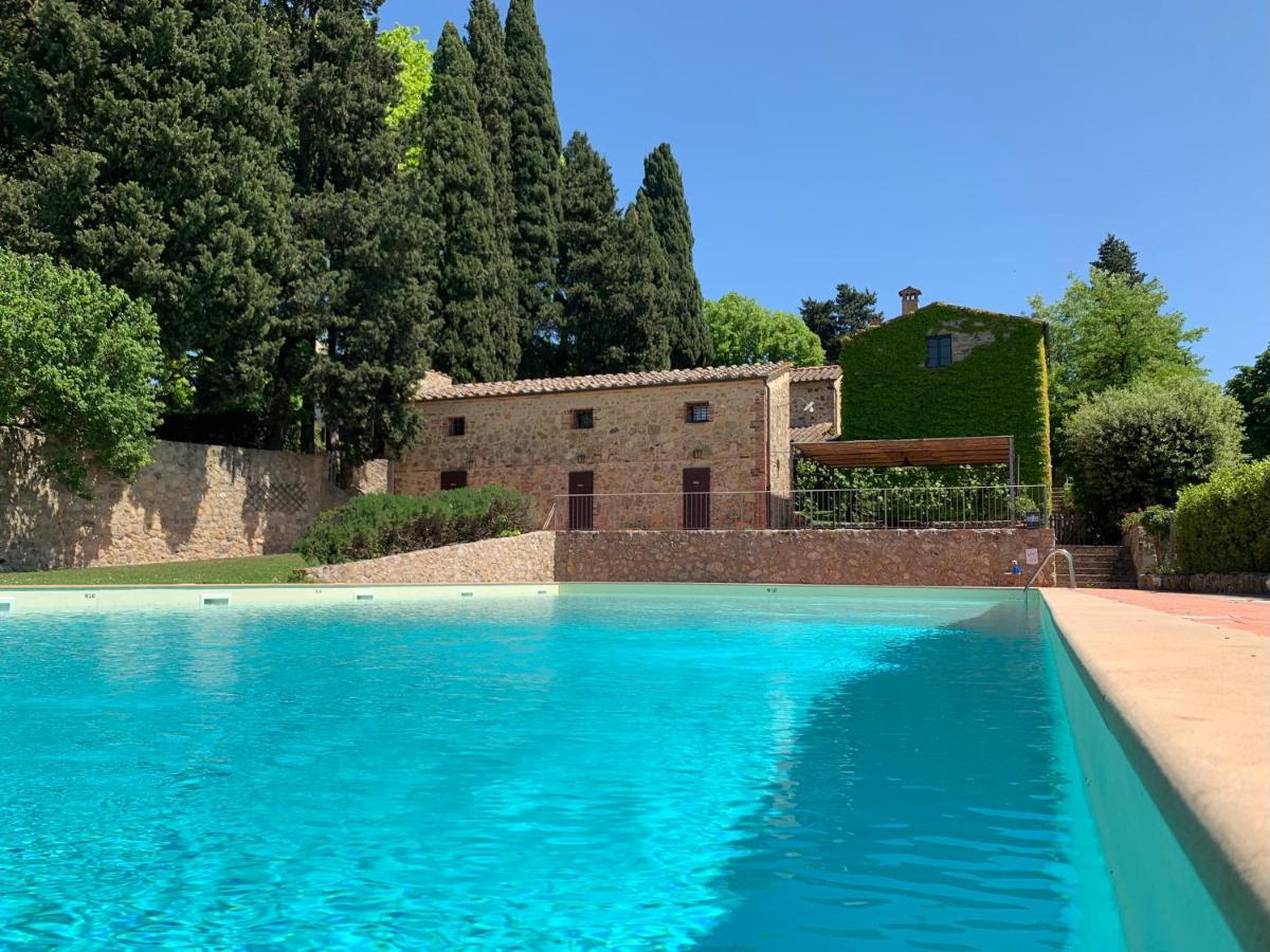 Fattoria Lornano Winery Villa Monteriggioni Eksteriør billede
