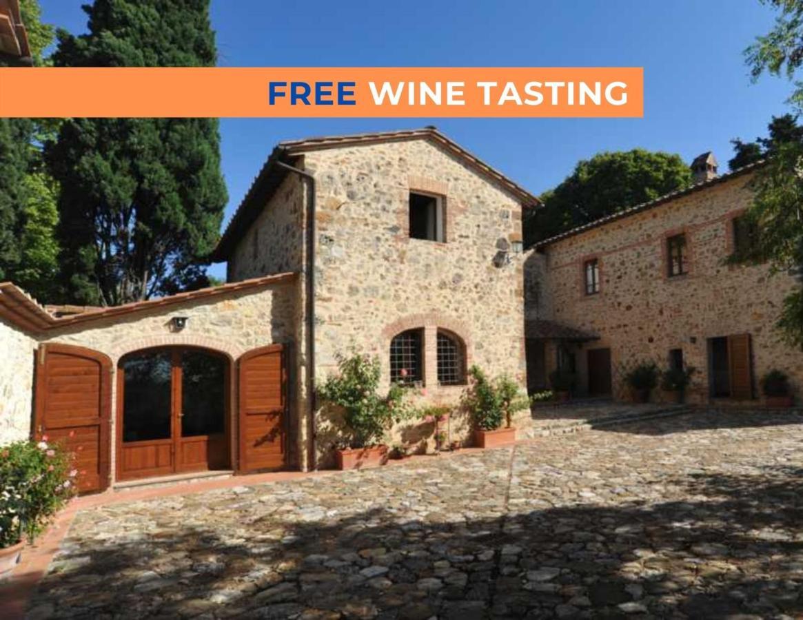 Fattoria Lornano Winery Villa Monteriggioni Eksteriør billede