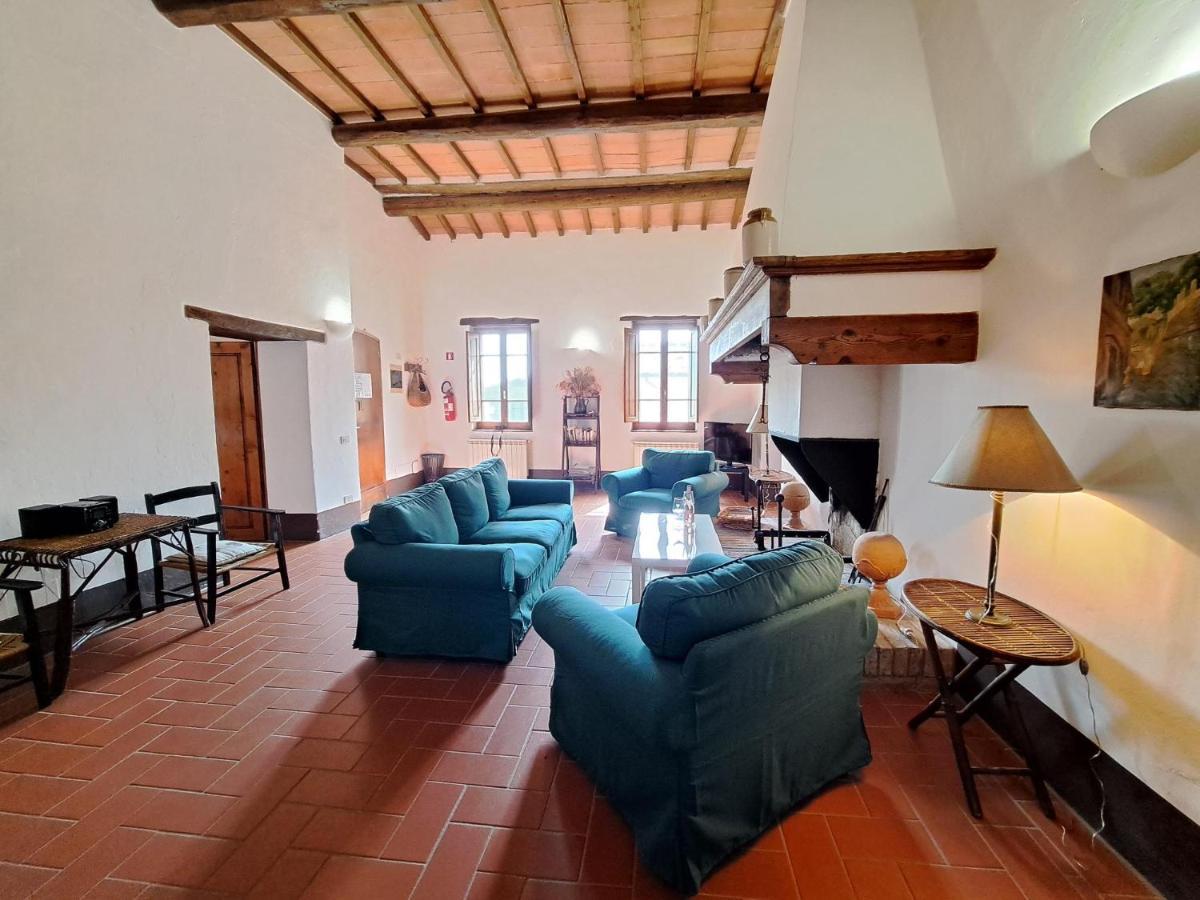Fattoria Lornano Winery Villa Monteriggioni Eksteriør billede