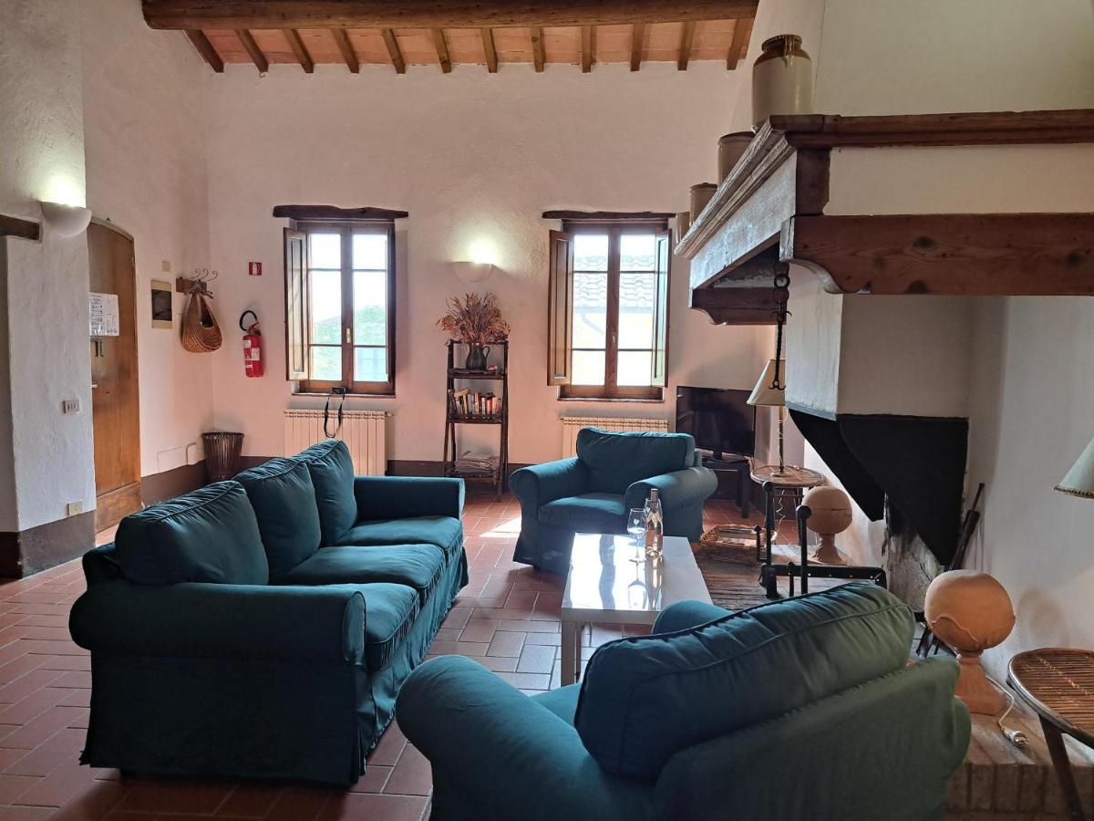 Fattoria Lornano Winery Villa Monteriggioni Eksteriør billede