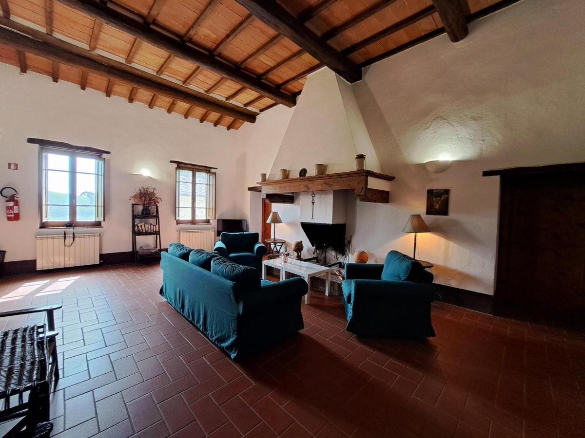 Fattoria Lornano Winery Villa Monteriggioni Eksteriør billede