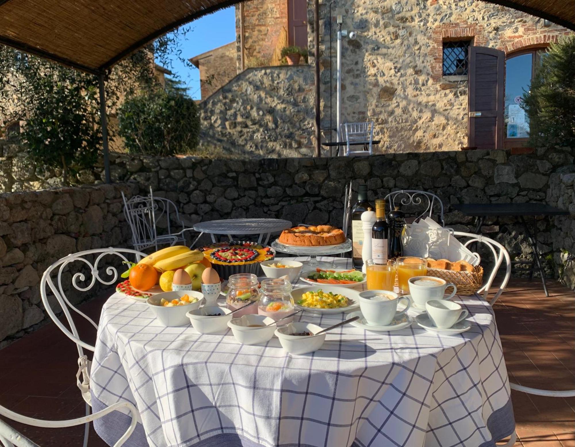 Fattoria Lornano Winery Villa Monteriggioni Eksteriør billede