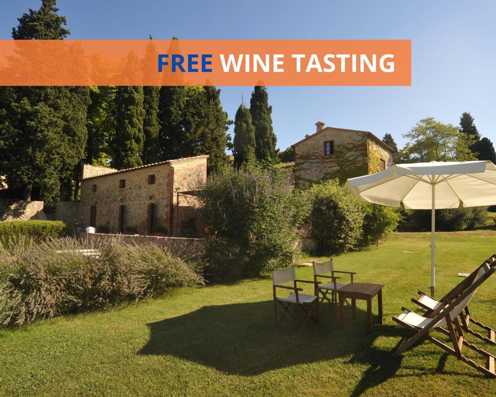 Fattoria Lornano Winery Villa Monteriggioni Eksteriør billede