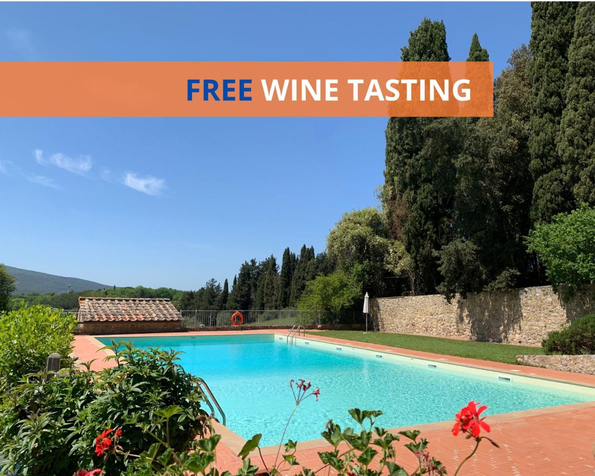 Fattoria Lornano Winery Villa Monteriggioni Eksteriør billede
